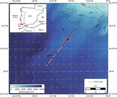 Temperature and Salinity Inverted for a Mediterranean Eddy Captured With Seismic Data, Using a Spatially Iterative Markov Chain Monte Carlo Approach